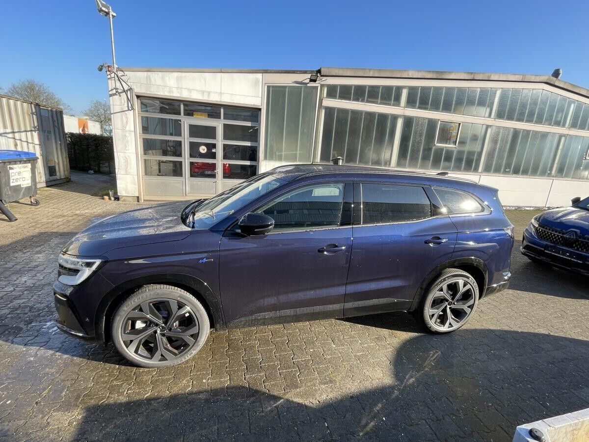 Renault Espace TCe200 EspritAlpine MatrixLED AssistWinterCityPaket