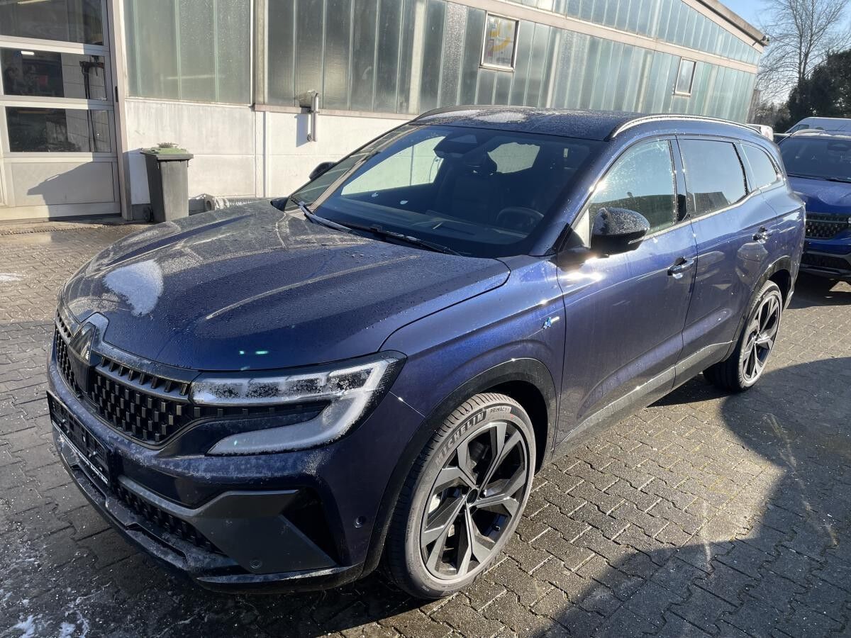 Renault Espace TCe200 EspritAlpine MatrixLED AssistWinterCityPaket