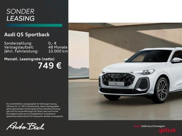 Audi Q5 Sportback S line TDI qu AIR Tech-PRO OLED HuD virtual B&O