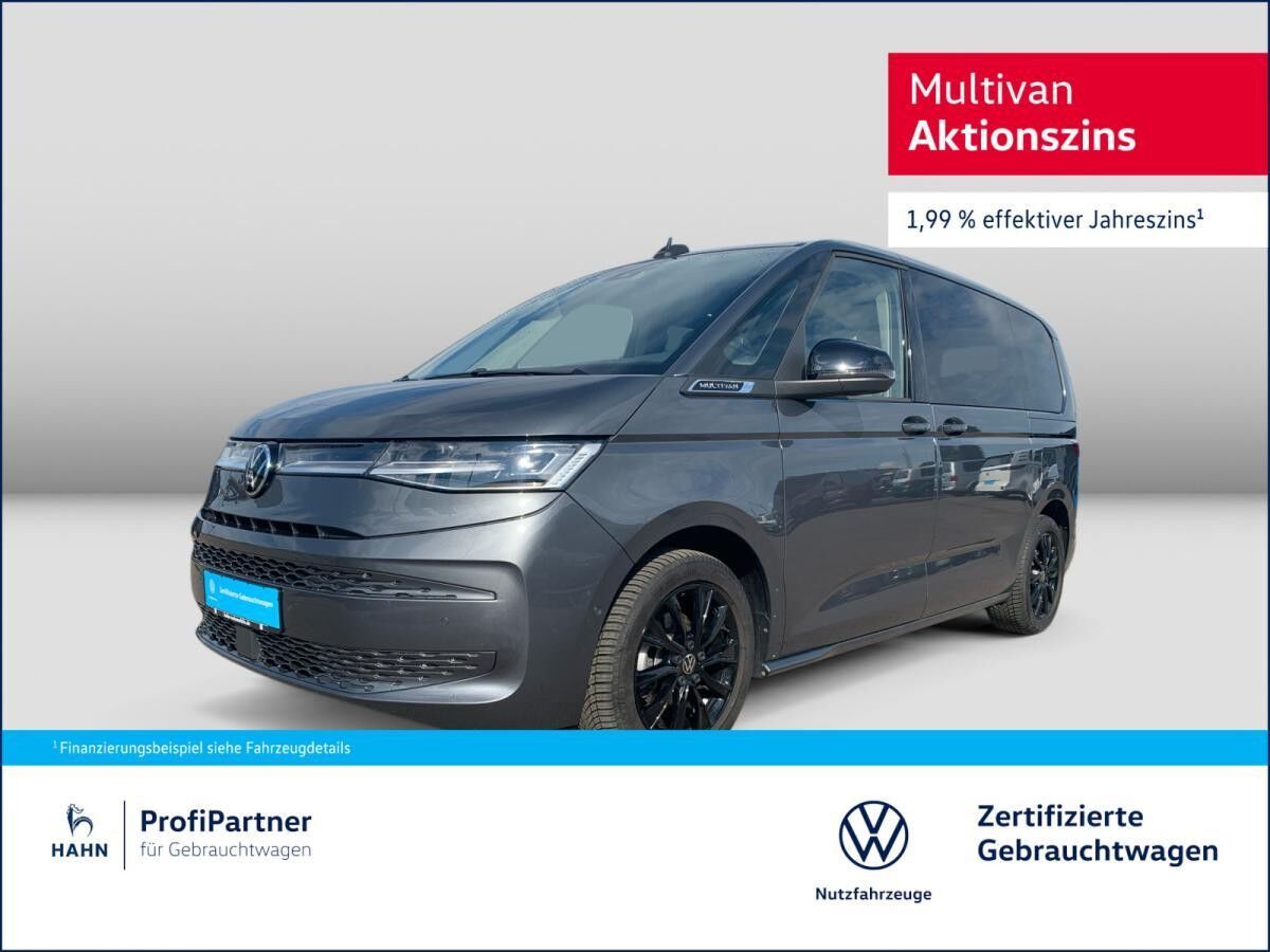 Volkswagen Multivan Style 2,0TDI AHK GJR HUD NAV VIS