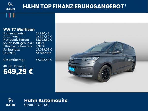 Volkswagen Multivan Style 2,0TDI AHK GJR HUD NAV VIS