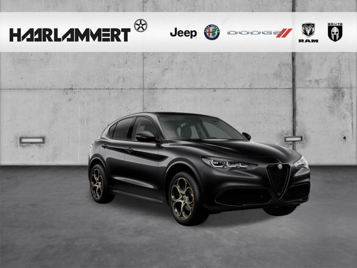Alfa Romeo Stelvio Intensa Q4 2.0 LED+PDC+KAMERA+CARPLAY