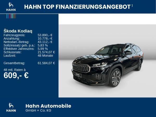 Skoda Kodiaq Selection 1.5TSI iV DSG Pano AHK pACC 20"