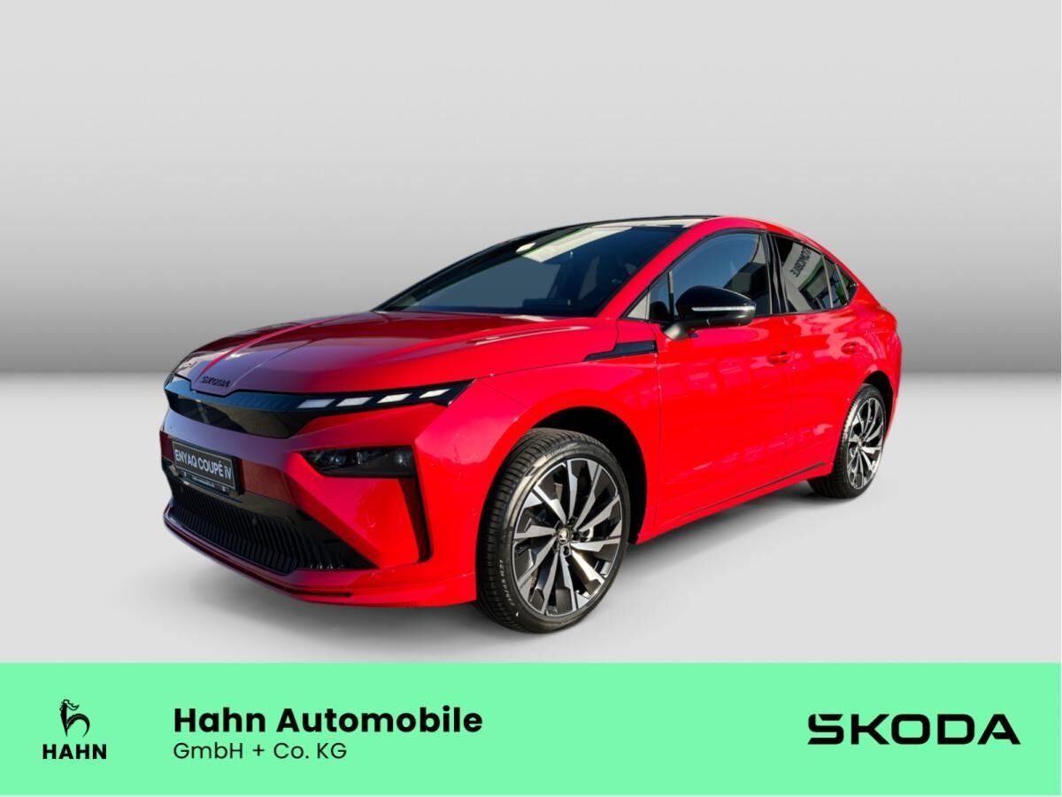 Skoda ENYAQ Coupe 85 Sportline EINZELSTÜCK 360° ACC Pano Navi LED