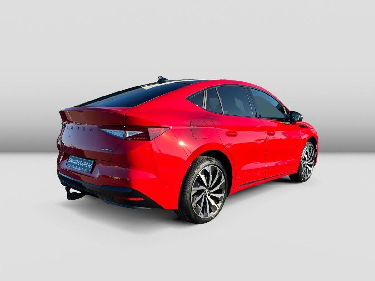 Skoda ENYAQ Coupe 85 Sportline EINZELSTÜCK 360° ACC Pano Navi LED