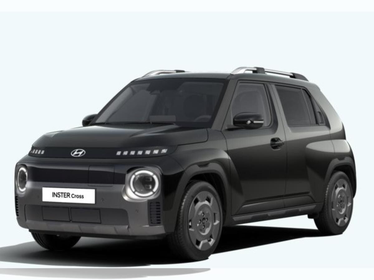 Hyundai INSTER (MY25) 49 kWh (115 PS) 2WD CROSS Effizienz-Paket