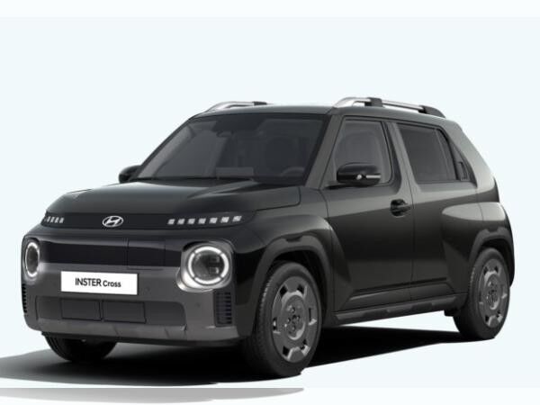 Hyundai Inster (MY25) 49 kWh (115 PS) 2WD CROSS Effizienz-Paket
