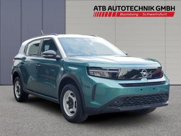 Opel Frontera Edition, Tech-Paket, LED, Rückfahrkamera, PDC, uvm.  Aktion mit Zulassung bis 30.06.2025