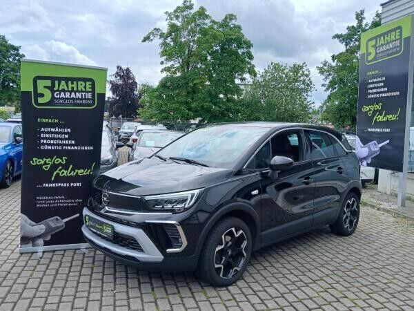 Opel Crossland 1.2T AHK,Lenkradheizung,Sitzheizung