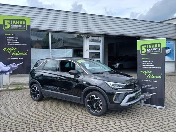 Opel Crossland 1.2T AHK,Lenkradheizung,Sitzheizung