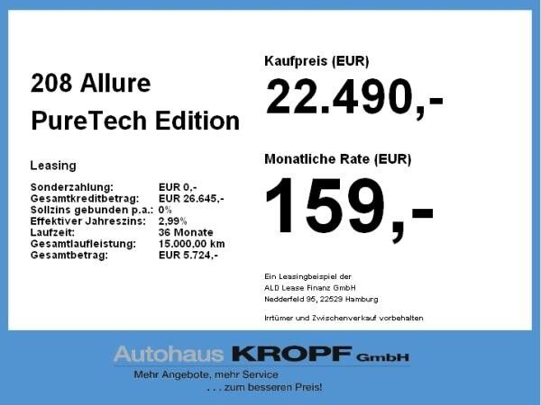 Peugeot 208 Allure PureTech