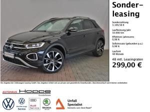 Volkswagen T-Roc Style 2.0 l TDI DSG+PANO+AHK+RFK+NAVI+BLACKSTYLE