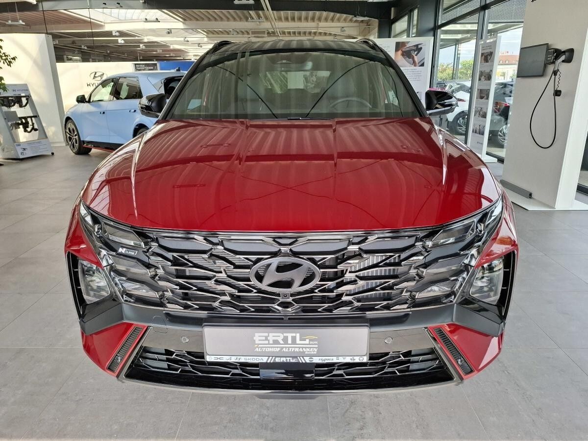 Hyundai TUCSON 1.6 T-GDI 48V 7-DCT 2WD N LINE + Sitz-Paket + Assistenz-Paket + Dachlackierung
