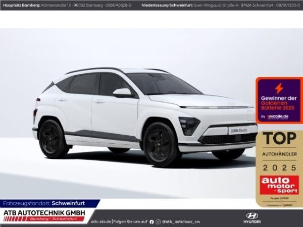 Hyundai Kona Elektro MY26 Select 65 kWh Navi LED ACC Apple CarPlay