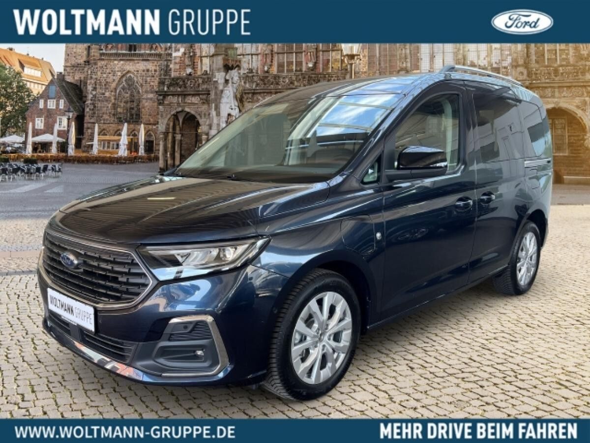 Ford Tourneo Connect EU6e PHEV Titanium 1.5 EcoBoost 150PS *AHK GJR S-Netz*