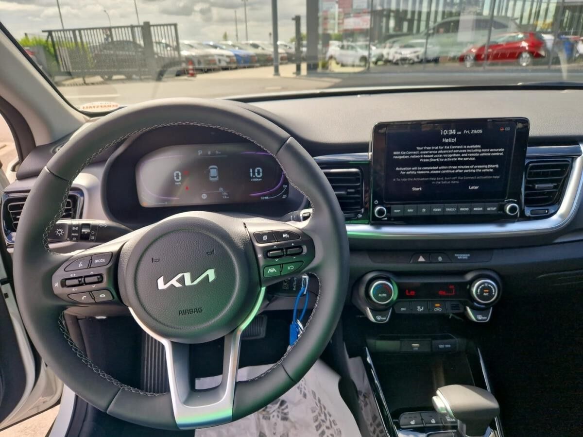 Kia Stonic 1.0 T* Automatik Vision Navi Sitzheizung Sofort Privat*