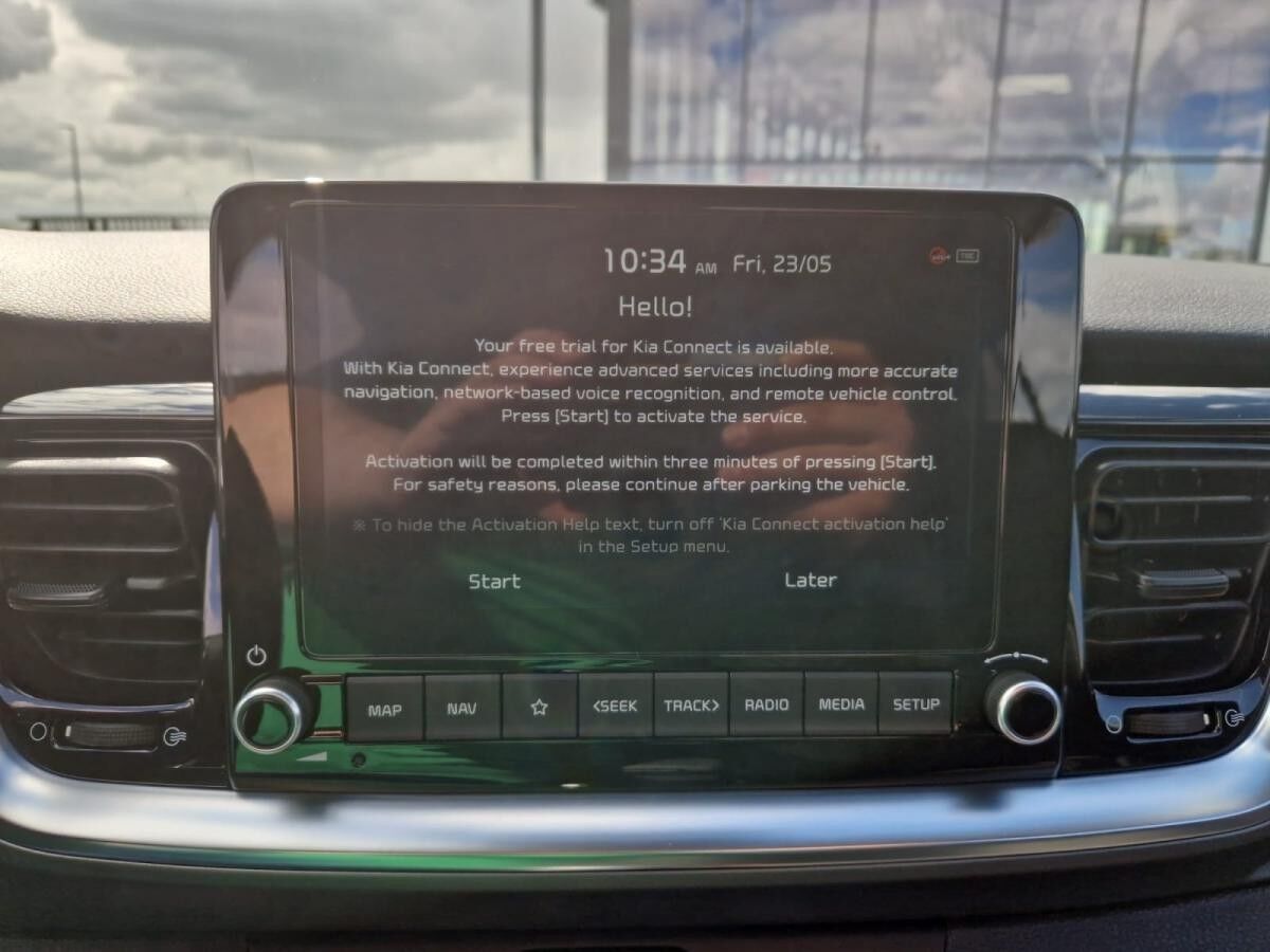 Kia Stonic 1.0 T* Automatik Vision Navi Sitzheizung Sofort Gewerbe*