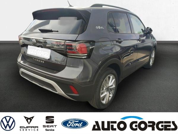 Volkswagen T-Cross Goal 1.0 l TSI OPF DSG +AHK+VW-GARANTIE+RFK+