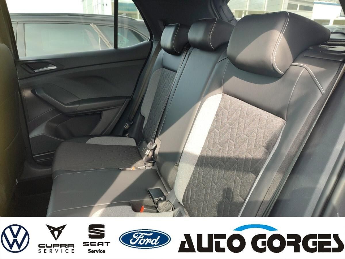Volkswagen T-Cross Goal 1.0 l TSI OPF DSG +AHK+VW-GARANTIE+RFK+