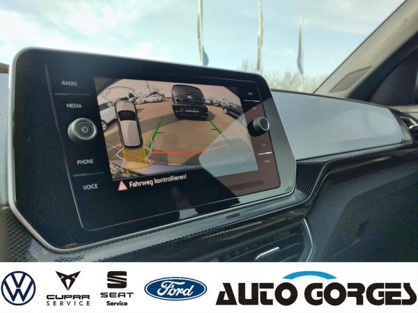Volkswagen T-Cross Goal 1.0 l TSI OPF DSG +AHK+VW-GARANTIE+RFK+