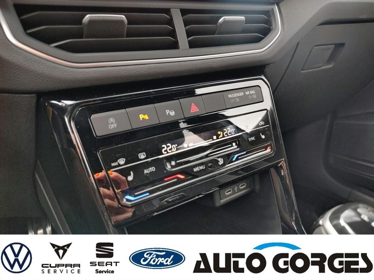 Volkswagen T-Cross Goal 1.0 l TSI OPF DSG +AHK+VW-GARANTIE+RFK+