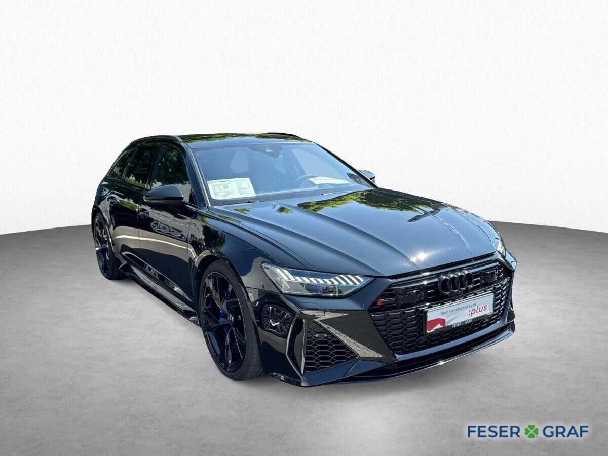Audi RS6 Avant TFSI qu. LASER PANO KERAMIK STANDHZ. N