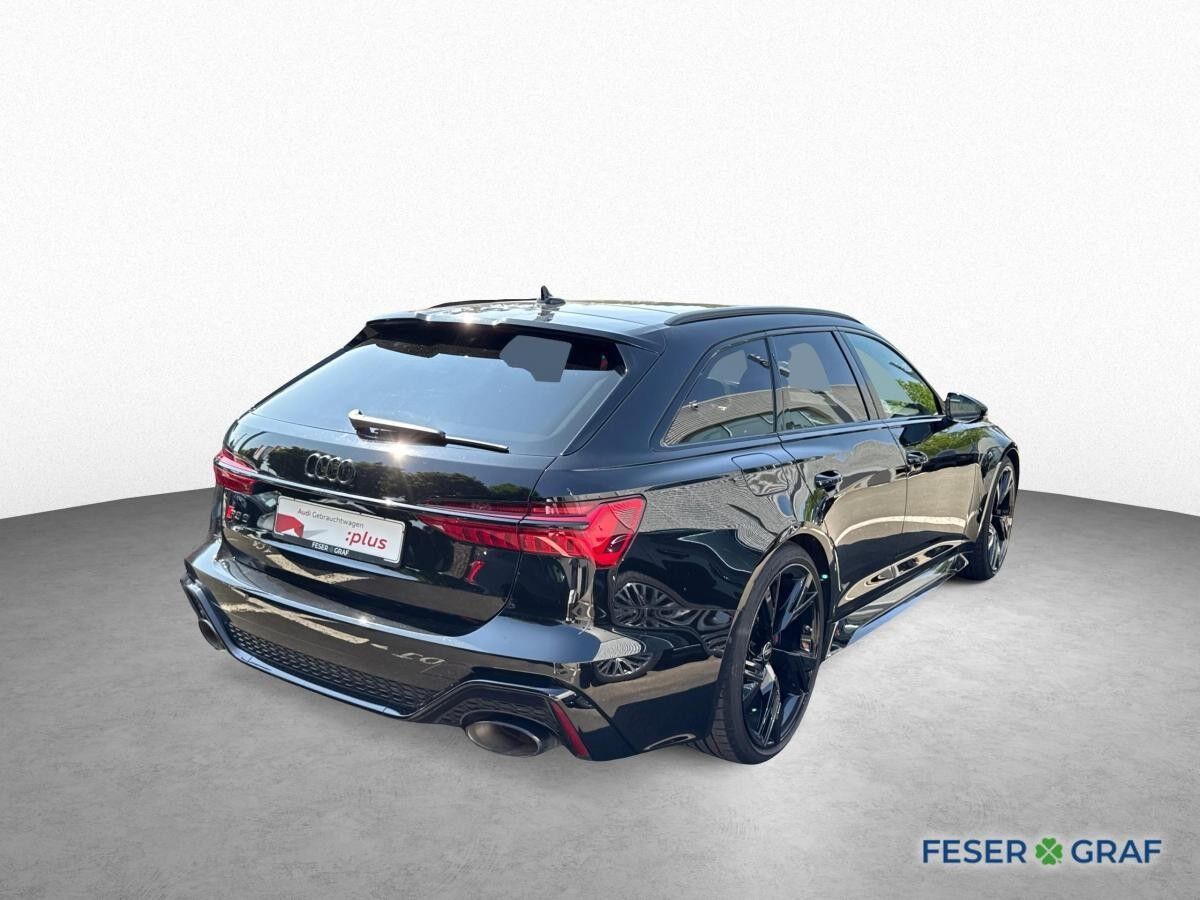 Audi RS6 Avant TFSI qu. LASER PANO KERAMIK STANDHZ. N
