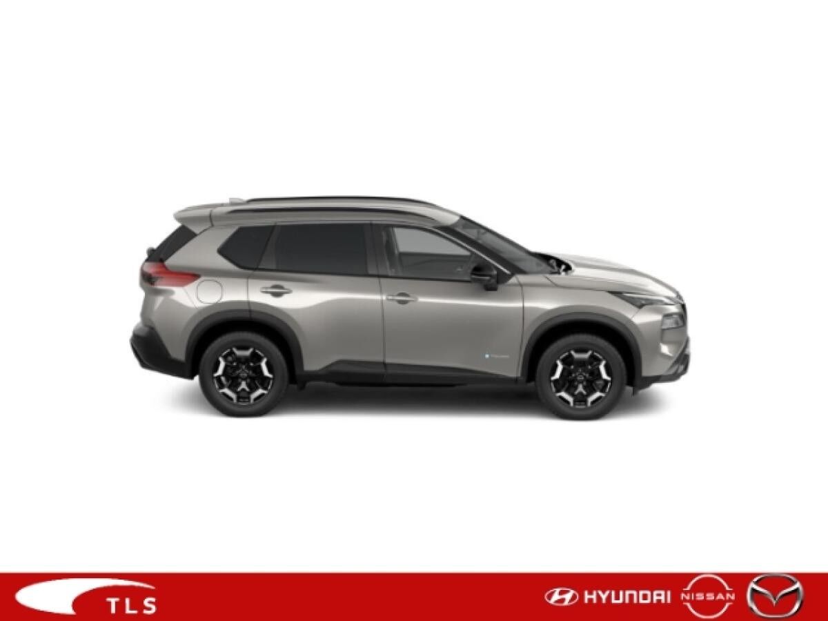 Nissan X-Trail N-TREK !! **GEWERBE** / E-POWER 213 PS 4X4 / KUNSTLEDER SCHWARZ   "SONDERDEAL" SOFORT VERFÜGBAR !