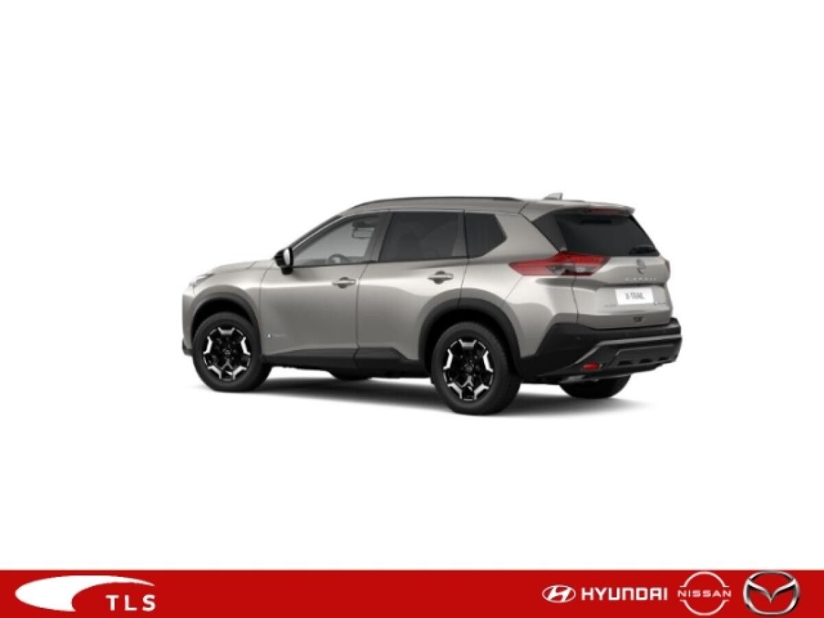 Nissan X-Trail N-TREK !! **GEWERBE** / E-POWER 213 PS 4X4 / KUNSTLEDER SCHWARZ   "SONDERDEAL" SOFORT VERFÜGBAR !