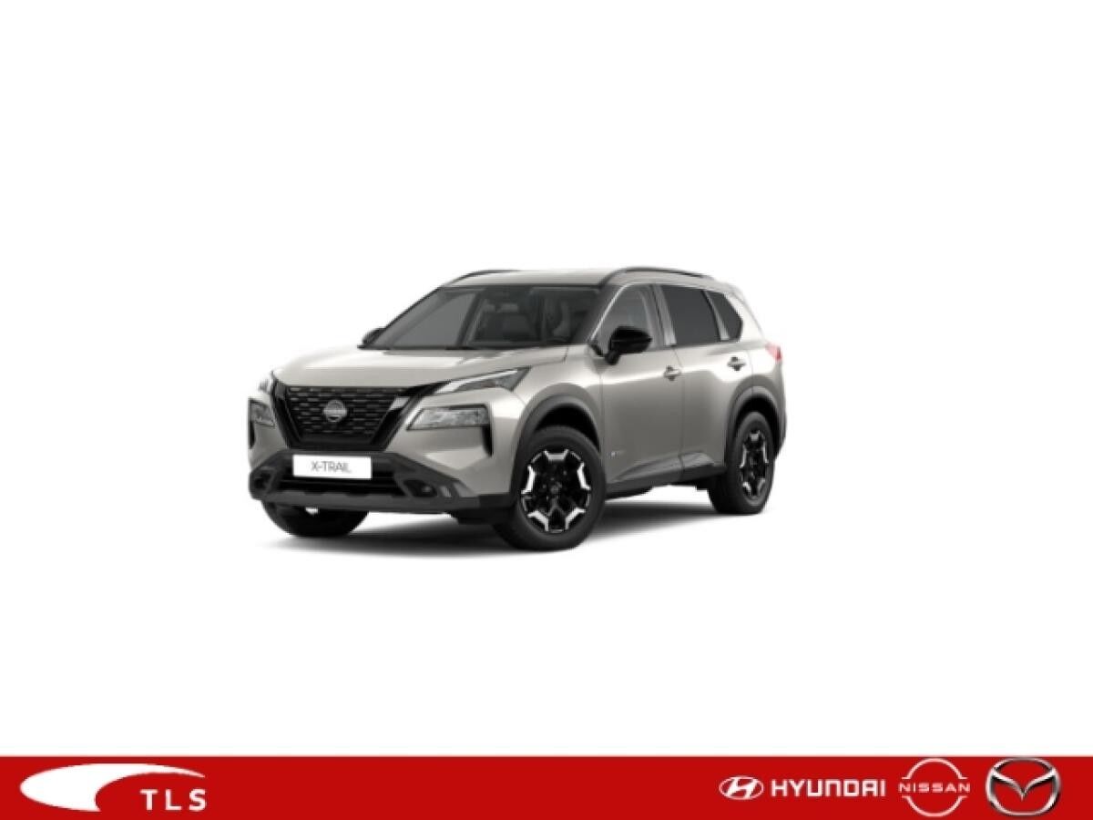 Nissan X-Trail N-TREK !! **GEWERBE** / E-POWER 213 PS 4X4 / KUNSTLEDER SCHWARZ   "SONDERDEAL" SOFORT VERFÜGBAR !