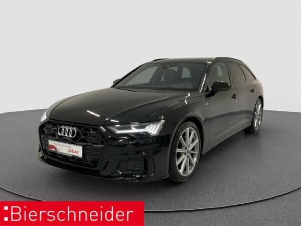 Audi A6 Av 40 TDI qu 2x S-Line Black AHK MATRIX HuD 360 5J.GAR
