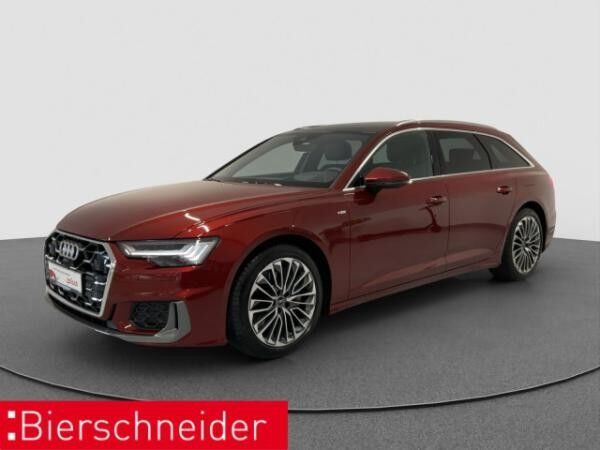 Audi A6 Av 50 TFSI e qu S-Line AHK HD-MATRIX PANO HuD 360