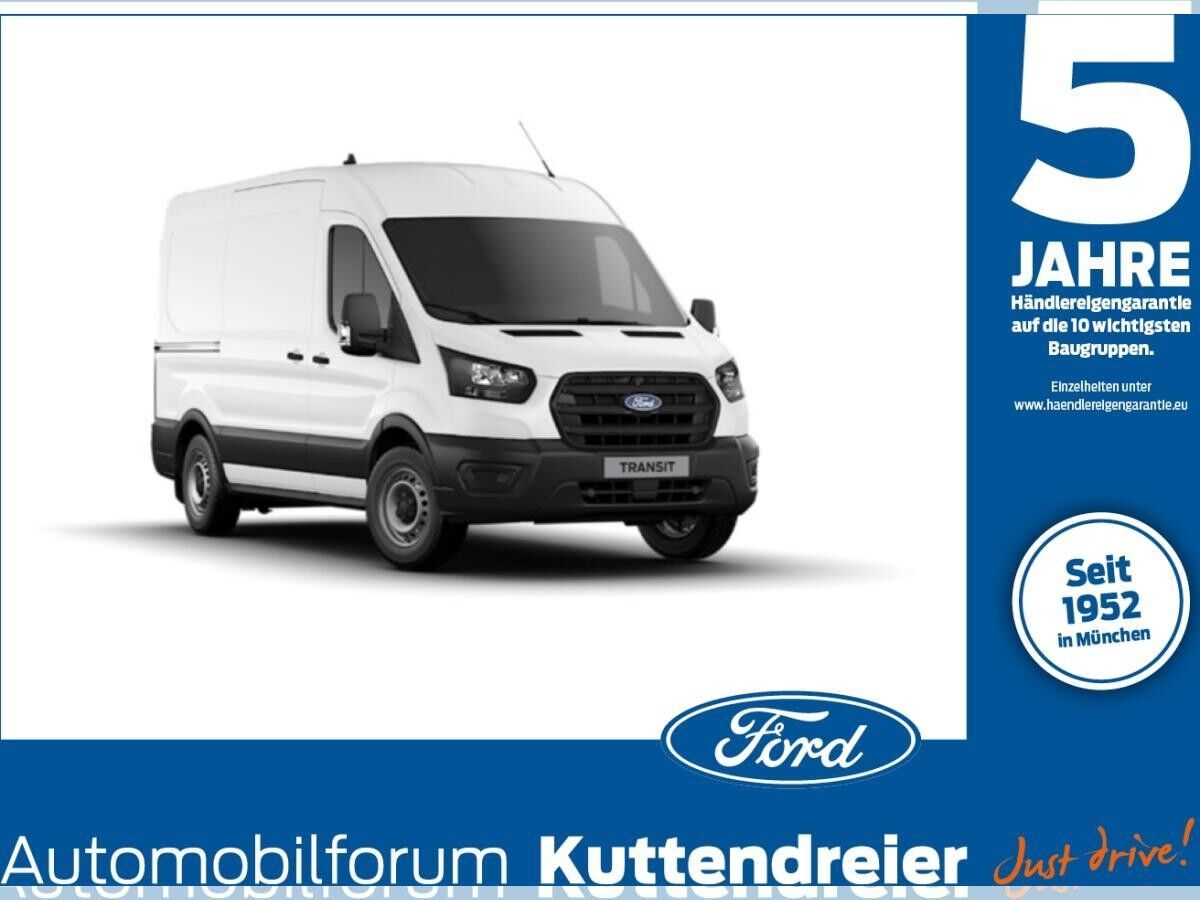 Ford Transit Kastenwagen Trend 350 L3 2,0 l EcoBlue 96 kW (130 PS), 6-Gang-Schaltgetriebe, Frontantrieb
