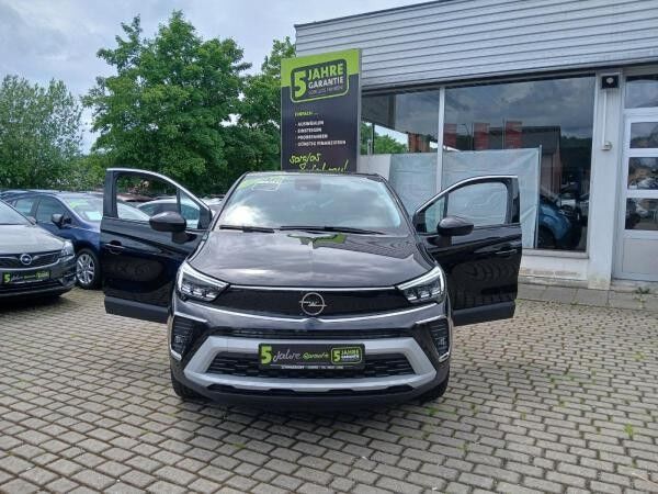 Opel Crossland 1.2T AHK,Lenkradheizung,Sitzheizung