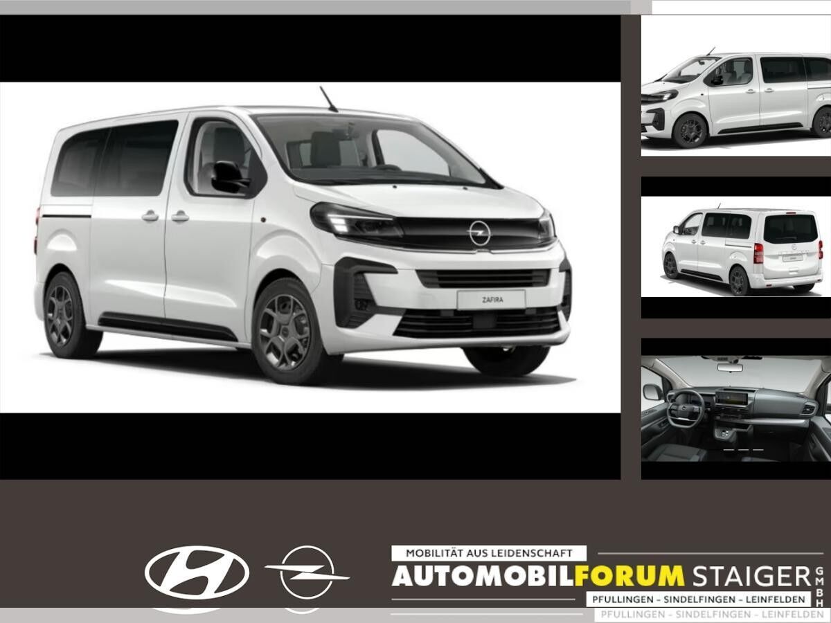 Opel Zafira Life 2.0 Diesel Bestellfahrzeug
