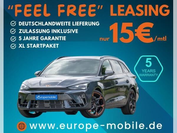 Cupra Leon Sportstourer VZ 2.0 TSI 245 kW DSG (UVP 64.362€/SOFORT) PANO/NAV/AHK/SIDE/MATRIX/SENNH./UVM.