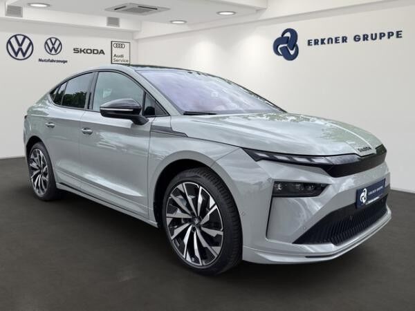 Skoda ENYAQ Coupe 85 Sportline +NAVI+SHZ+ACC+AHK+BHZ FRNT+