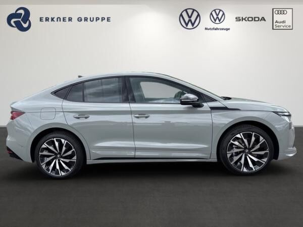 Skoda ENYAQ Coupe 85 Sportline +NAVI+SHZ+ACC+AHK+BHZ FRNT+