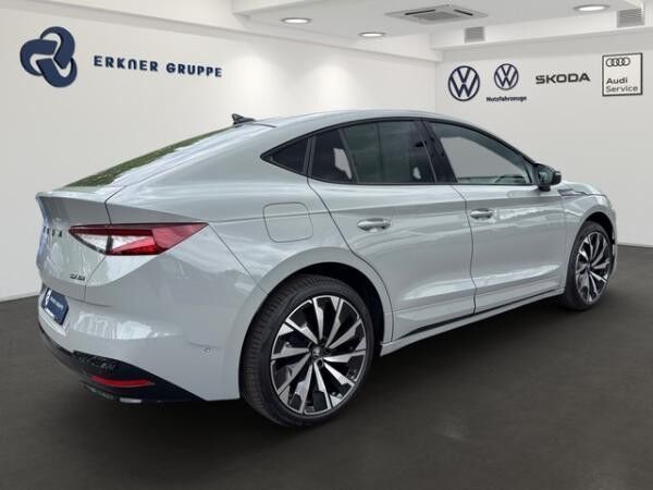 Skoda ENYAQ Coupe 85 Sportline +NAVI+SHZ+ACC+AHK+BHZ FRNT+