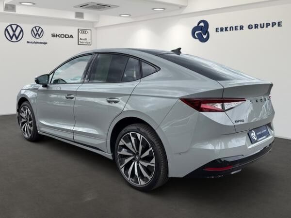 Skoda ENYAQ Coupe 85 Sportline +NAVI+SHZ+ACC+AHK+BHZ FRNT+