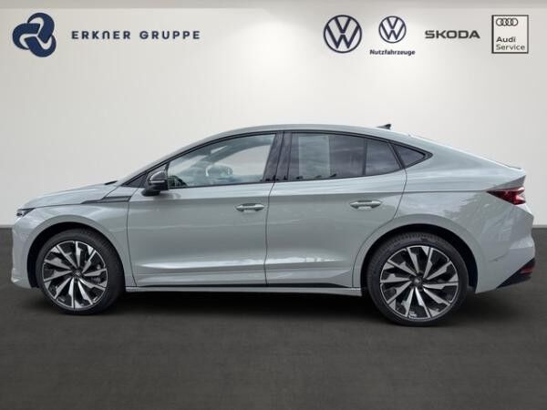 Skoda ENYAQ Coupe 85 Sportline +NAVI+SHZ+ACC+AHK+BHZ FRNT+