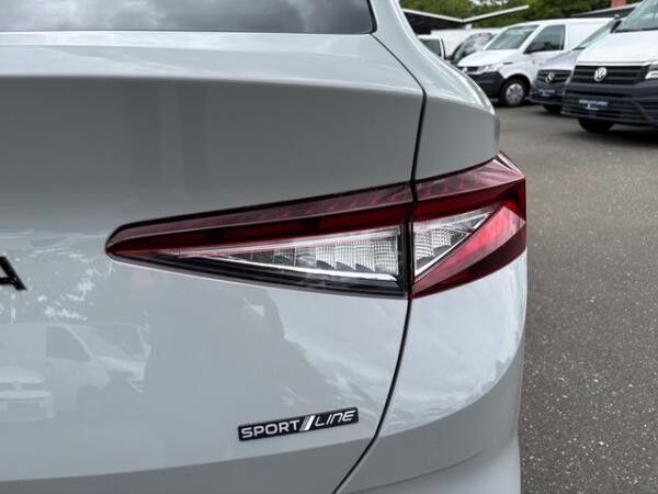 Skoda ENYAQ Coupe 85 Sportline +NAVI+SHZ+ACC+AHK+BHZ FRNT+