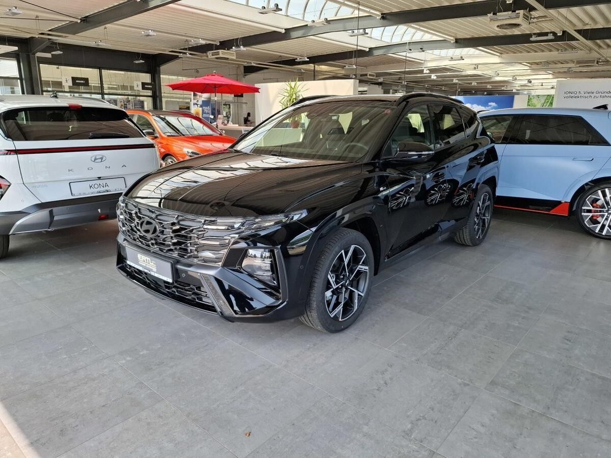 Hyundai TUCSON 1.6 T-GDI 48V 7-DCT 4WD N LINE + Sitz-Paket + Assistenz-Paket + Panoramadach