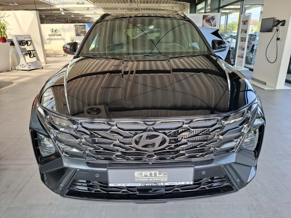 Hyundai TUCSON 1.6 T-GDI 48V 7-DCT 4WD N LINE + Sitz-Paket + Assistenz-Paket + Panoramadach