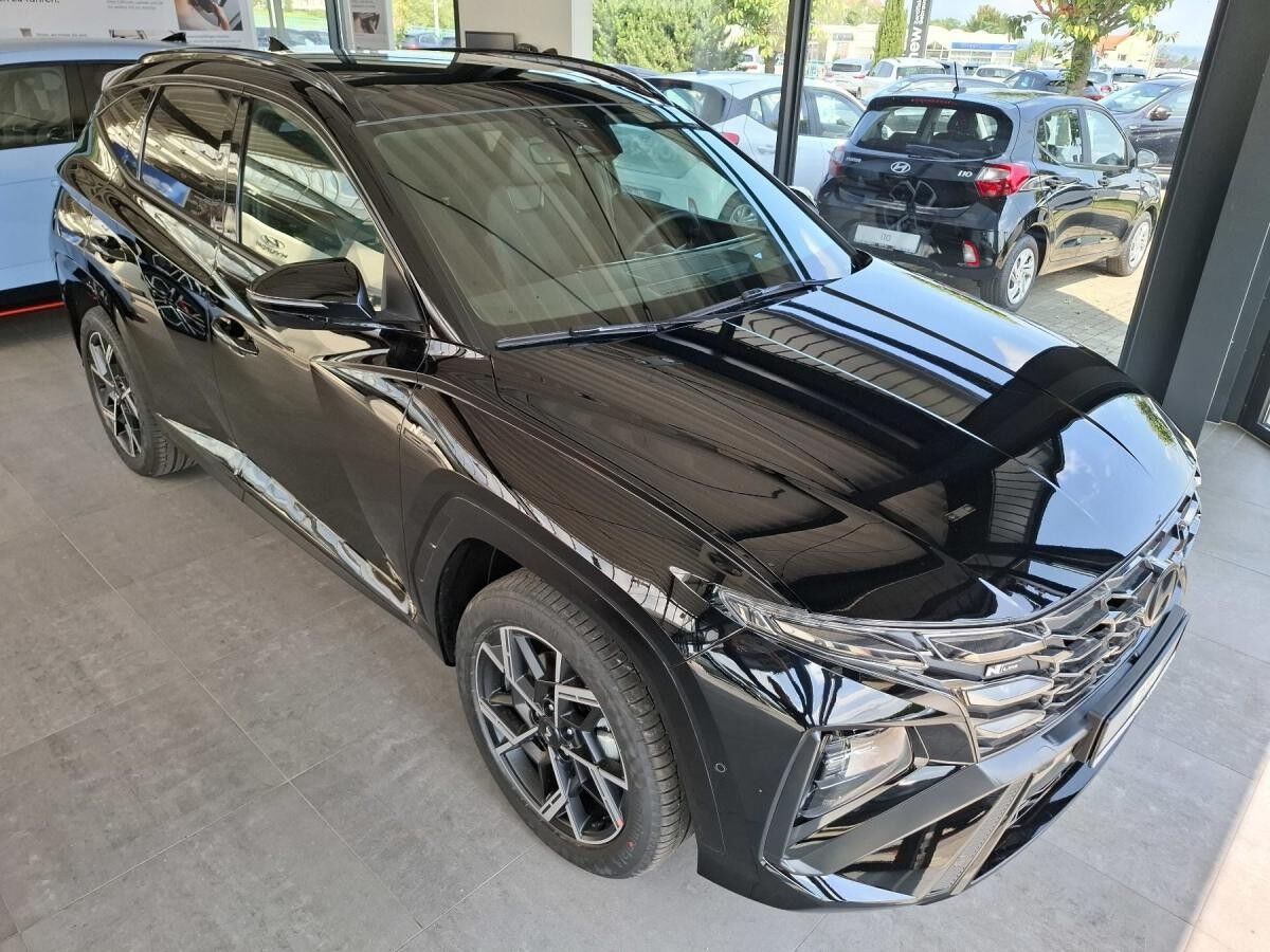 Hyundai TUCSON 1.6 T-GDI 48V 7-DCT 4WD N LINE + Sitz-Paket + Assistenz-Paket + Panoramadach