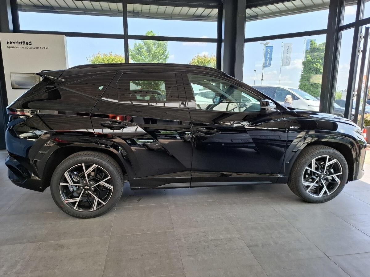 Hyundai TUCSON 1.6 T-GDI 48V 7-DCT 4WD N LINE + Sitz-Paket + Assistenz-Paket + Panoramadach