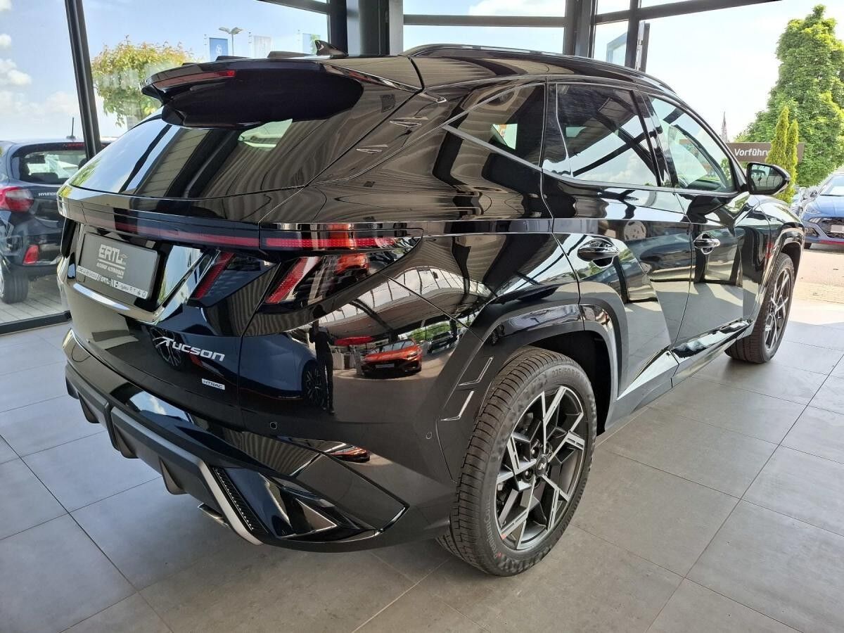 Hyundai TUCSON 1.6 T-GDI 48V 7-DCT 4WD N LINE + Sitz-Paket + Assistenz-Paket + Panoramadach