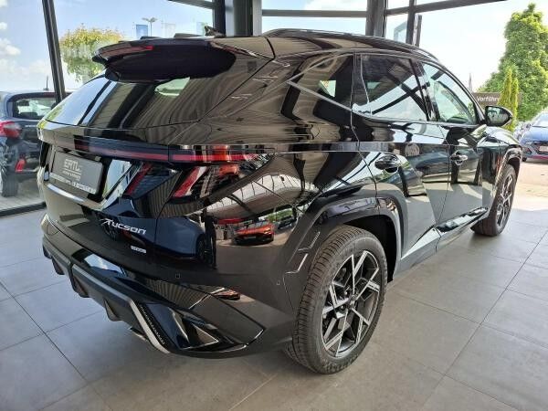 Hyundai Tucson 1.6 T-GDI 48V 7-DCT 4WD N LINE + Sitz-Paket + Assistenz-Paket + Panoramadach