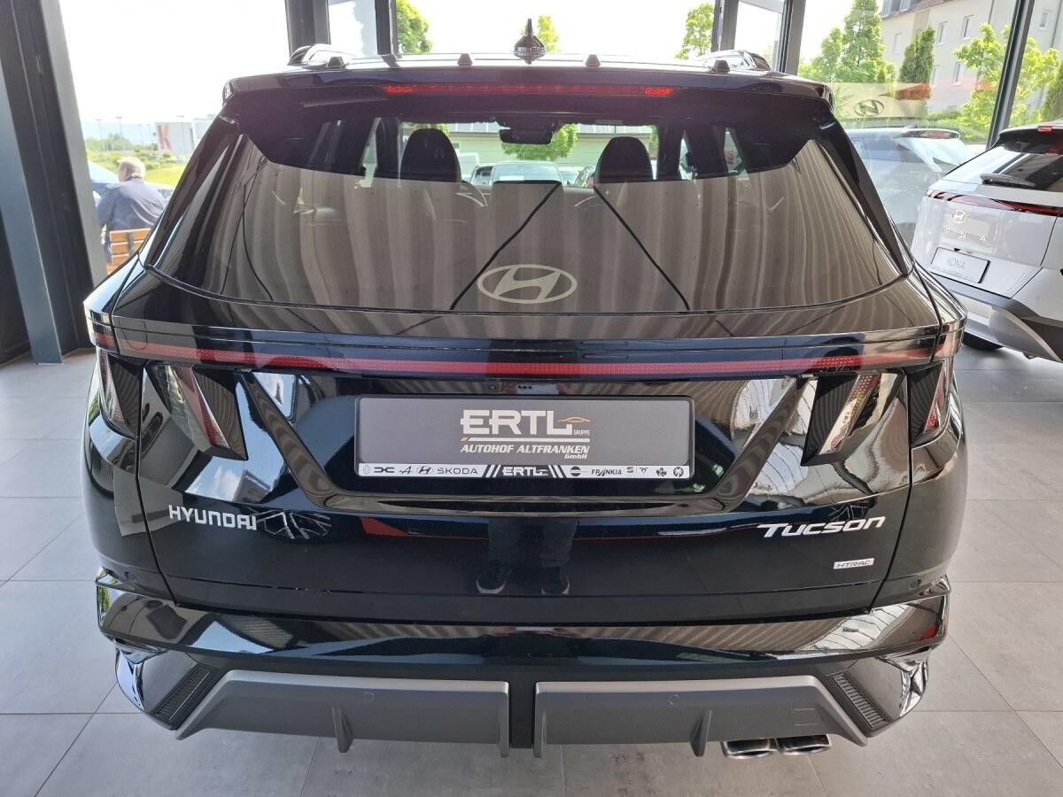 Hyundai TUCSON 1.6 T-GDI 48V 7-DCT 4WD N LINE + Sitz-Paket + Assistenz-Paket + Panoramadach
