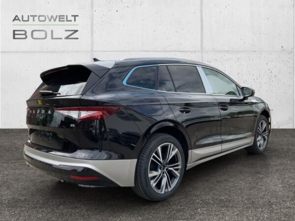 Skoda ENYAQ 85 Loft HUD AHK Navi DigiCock Memory Sitze Soundsystem LED Kurvenlicht